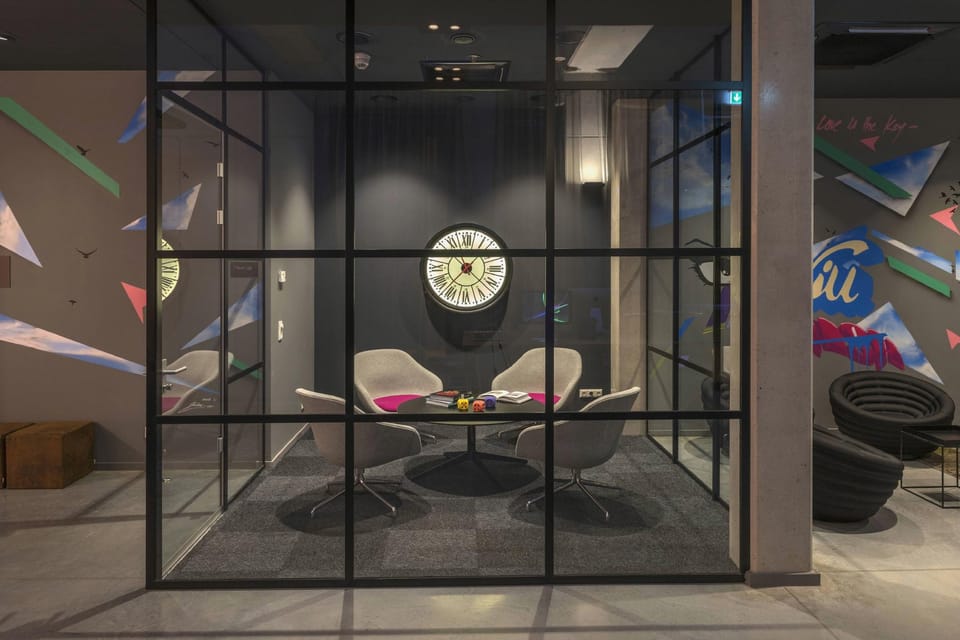 Moxy Frankfurt Airport Hotel in Frankfurt