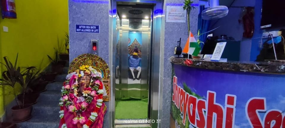 Hotel Shreyashi Sea Sight Hotel in Puri