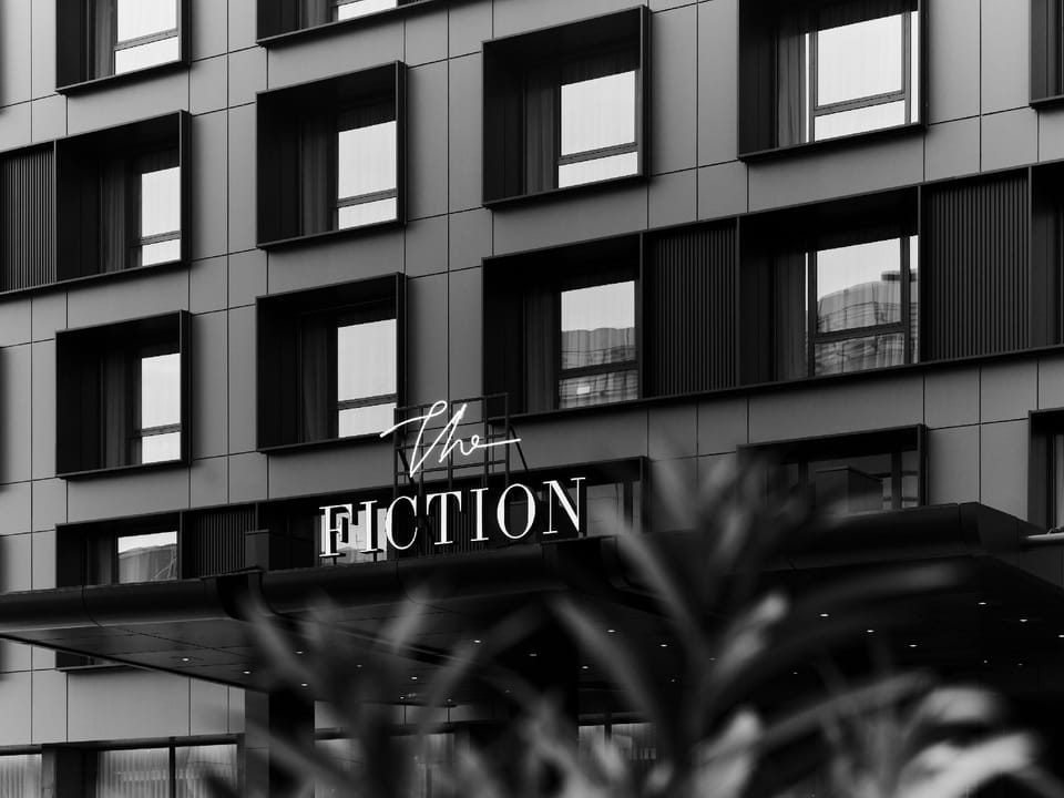 The Fiction Hotel in Chalandri