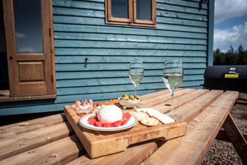 Pentland Shepherd Huts Lodge in Scotland