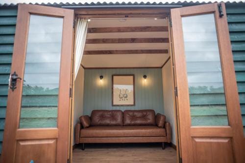 Pentland Shepherd Huts Lodge in Scotland
