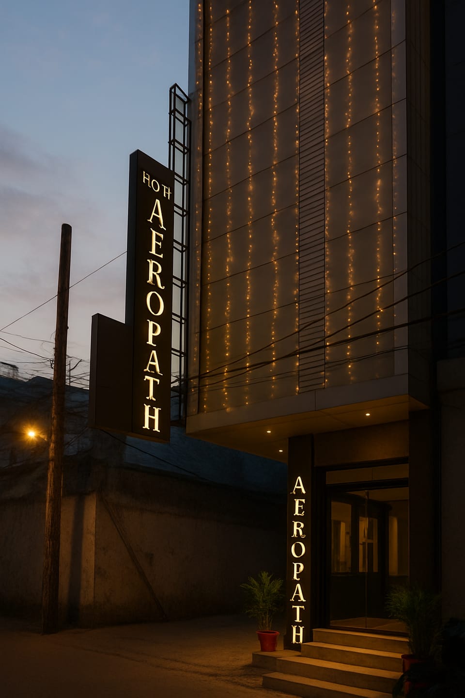 Exterior view