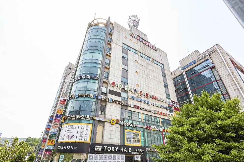 Sanbon CF Motel in Gyeonggi-do