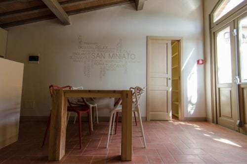 Ostello San Miniato Hostel in Tuscany