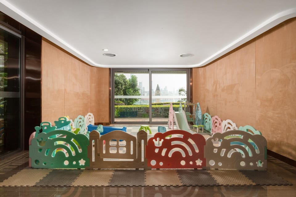 Kids areas