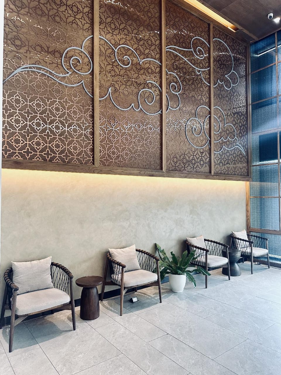Executive lounge