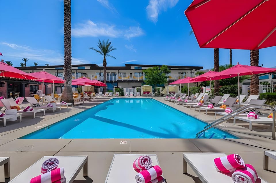 The Paloma Resort Hotel in Cathedral City