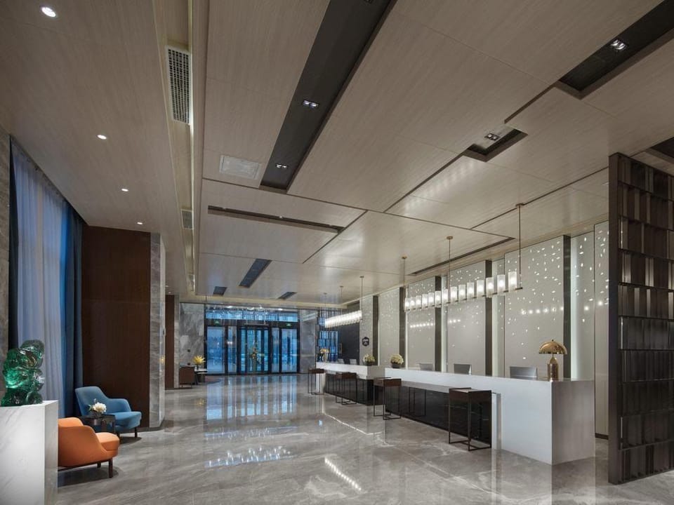 Yinchuan GIorious Center Hampton Hilton Hotel in China