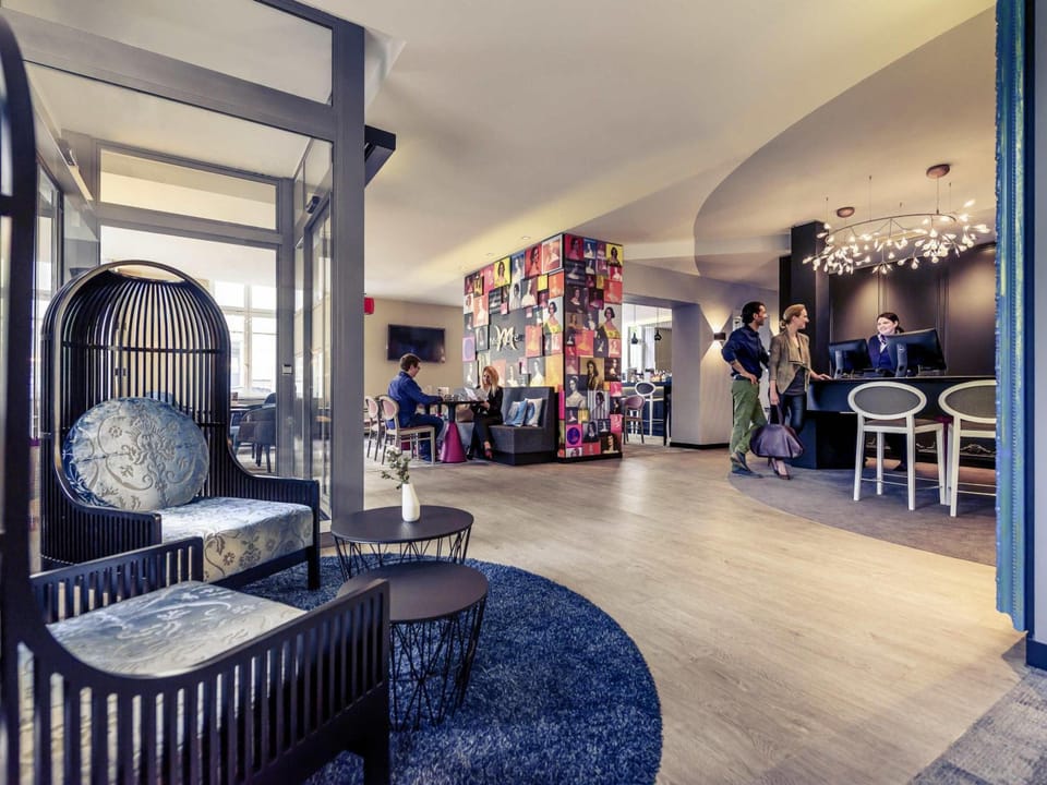 Mercure Hotel Munich am Olympiapark Hotel in Munich