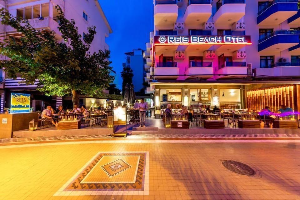 REIS BEACH HOTEL&RESTAURANT Hotel in Marmaris