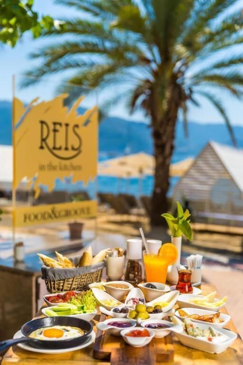 REIS BEACH HOTEL&RESTAURANT Hotel in Marmaris