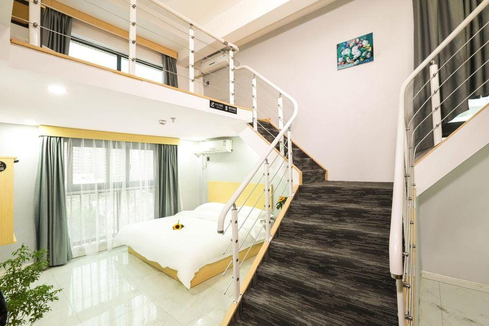 Pod choice Hotel (Hangzhou Dingqiao Dinglan Plaza) Hotel in Hangzhou