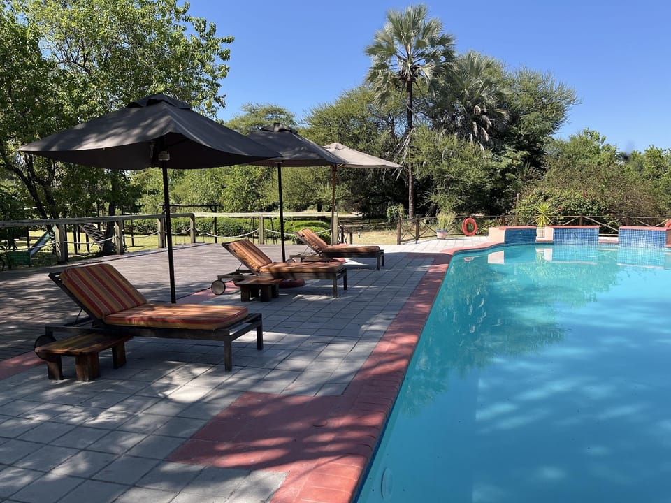 Sedia Riverside Hotel Hotel in Africa