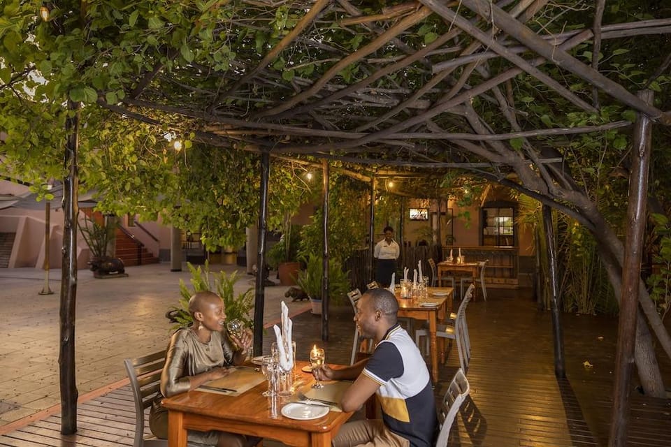 Sedia Riverside Hotel Hotel in Africa