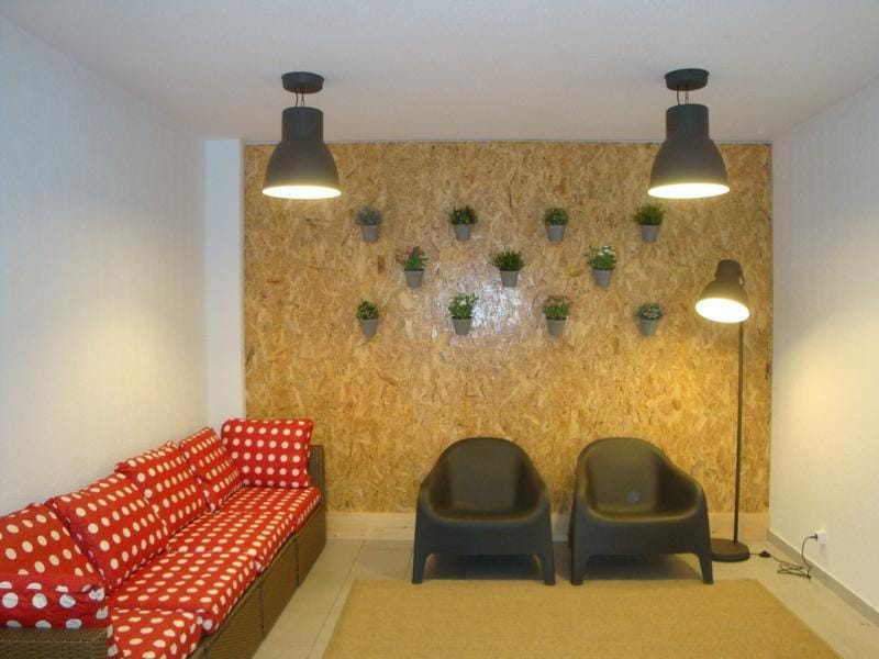 Interior view
