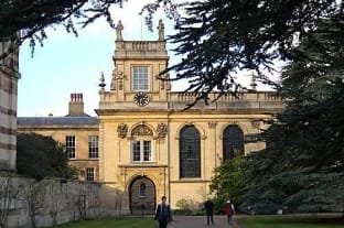 Henry's Hotel in Oxford