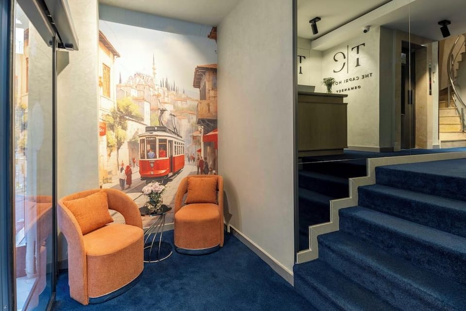 The Capri Hotels Osmanbey Hotel in Istanbul