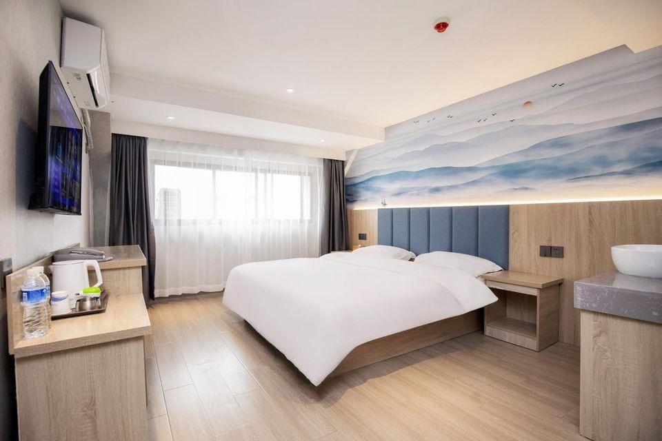 Qingmu Hotel (Nanjing Changfu Street Subway Station Bayi Hospital) Hotel in Nanjing