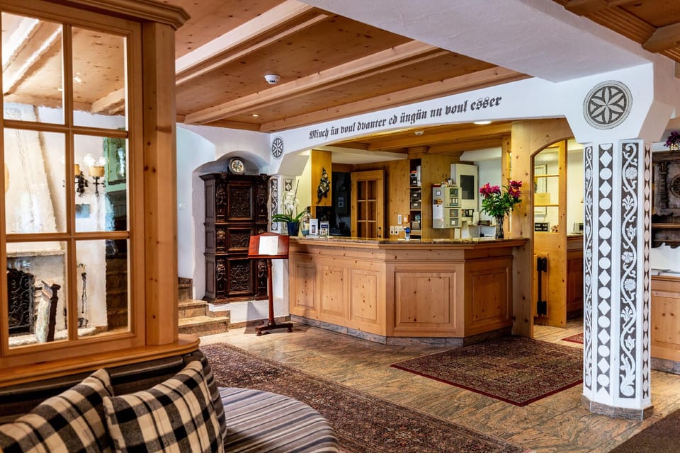 Hotel Baren Hotel in Saint Moritz