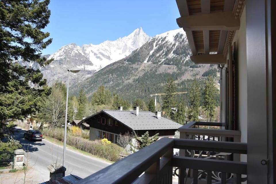 Aiguille Verte & spa Hotel in Chamonix