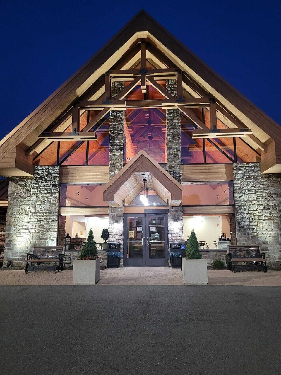 The Lodge at Hocking College Hotel in Ohio