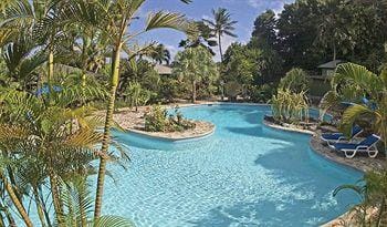 Young Island Resort Hotel in Caribbean