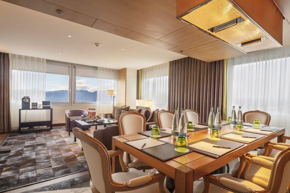 InterContinental Geneve, an IHG Hotel Hotel in Geneva