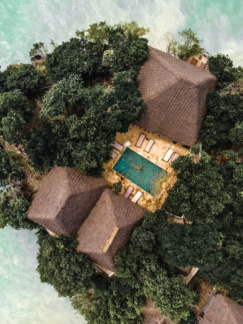 The Island - Pongwe Lodge - Adults Only Hotel in Tanzania