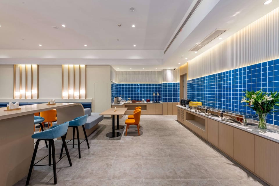 Jinjiang Inn Flagship Store (Maanshan Xiushanhu Park high-speed railway station Branch) Hotel in Nanjing
