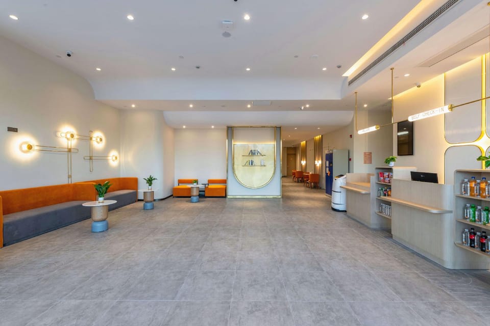Jinjiang Inn Flagship Store (Maanshan Xiushanhu Park high-speed railway station Branch) Hotel in Nanjing