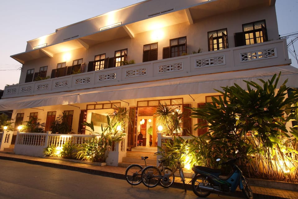 THE APSARA Hotel in Luang Prabang