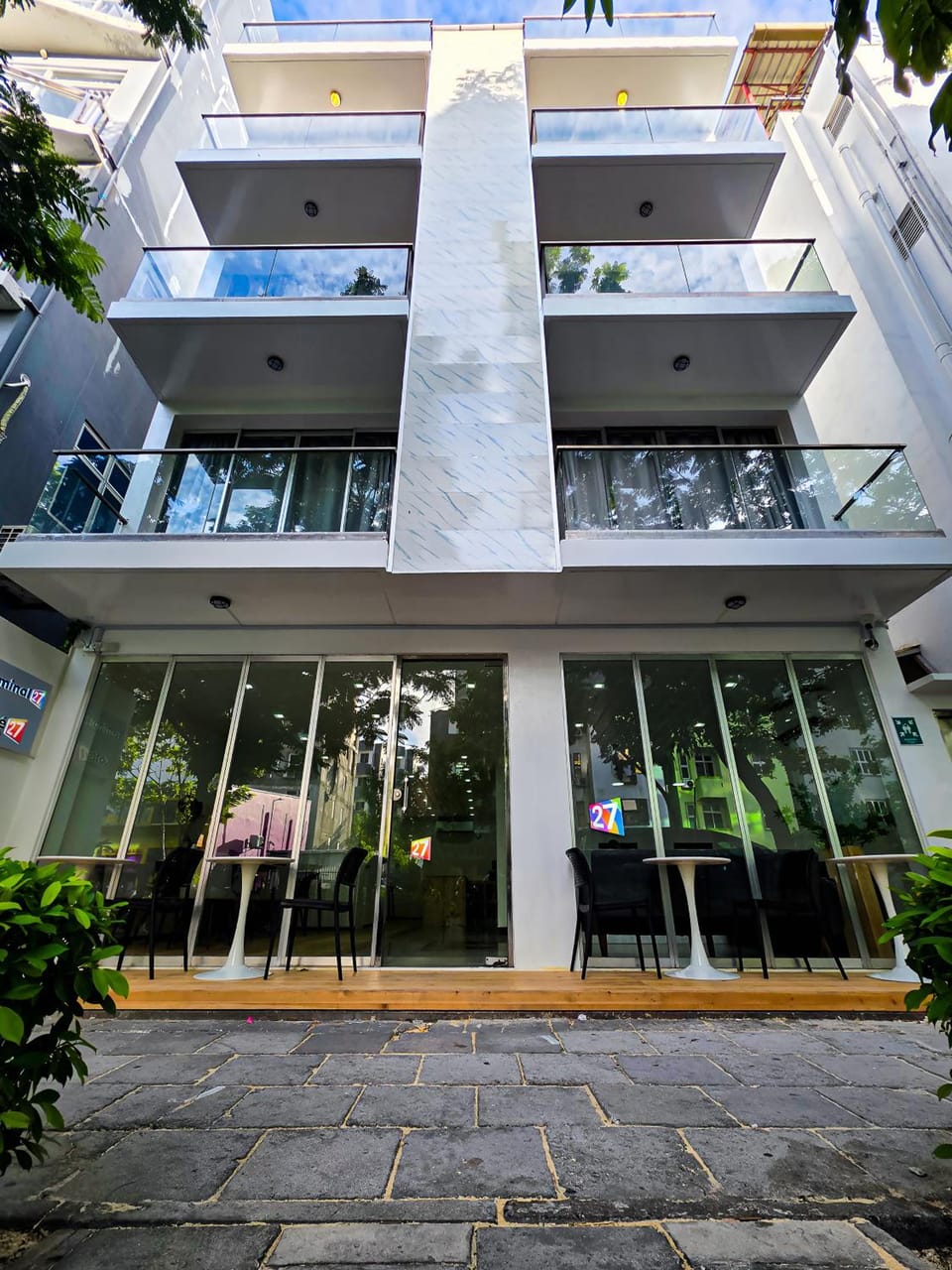Exterior view