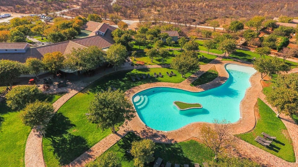 Damara Mopane Lodge Hotel in Namibia