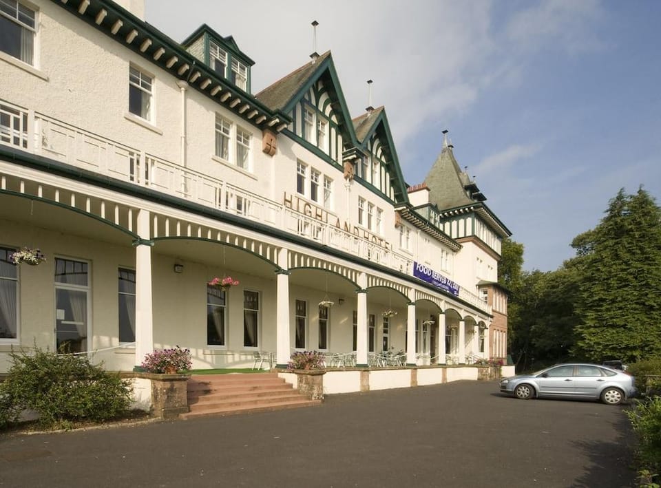 The Highland Hotel Hotel in Strathpeffer