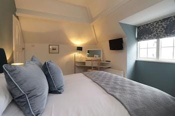 The Stable Courtyard Bedrooms at Leeds Castle Hotel in Borough of Swale