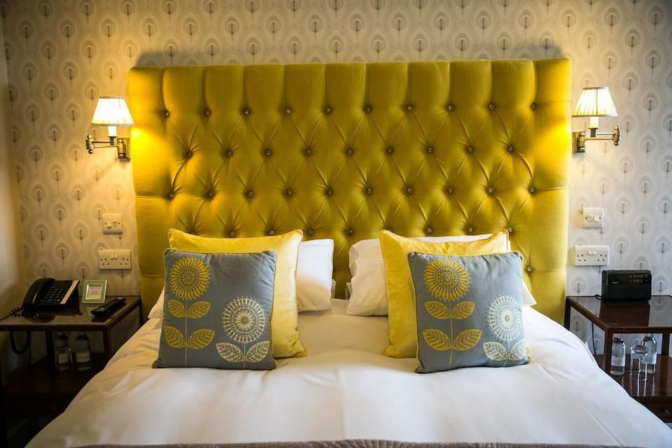 The Stable Courtyard Bedrooms at Leeds Castle Hotel in Borough of Swale