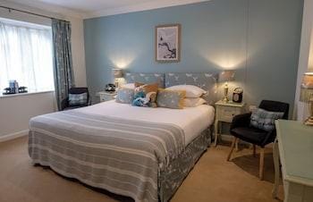 The Stable Courtyard Bedrooms at Leeds Castle Hotel in Borough of Swale