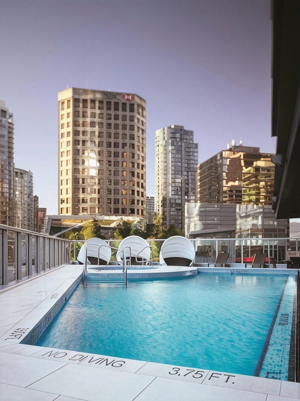 Shangri-La Vancouver Hotel in Vancouver