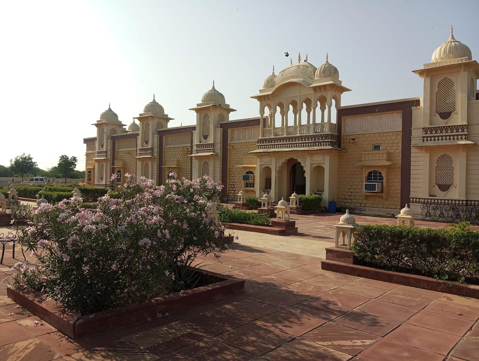Pokaran Desert Resort Resort in Rajasthan