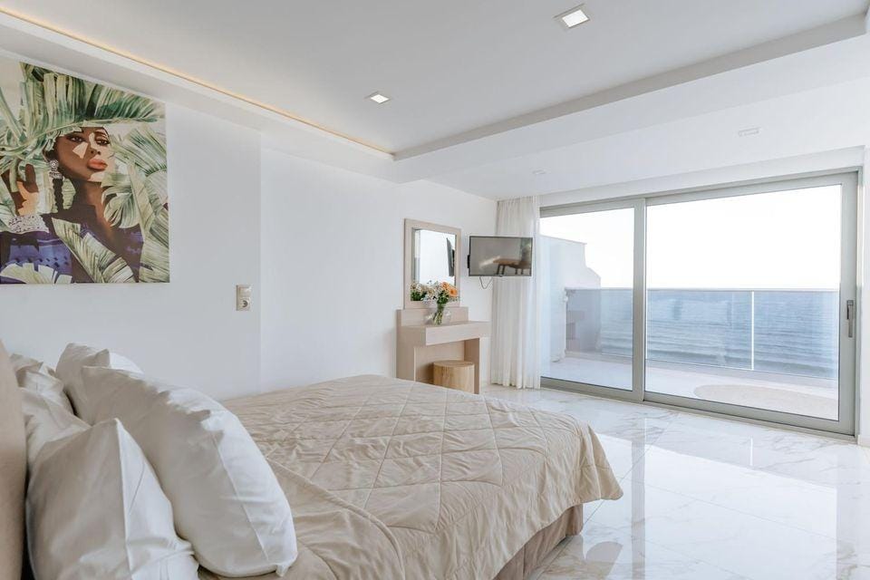 Palm Beach Apartments - Studio Hotel in Rethymno