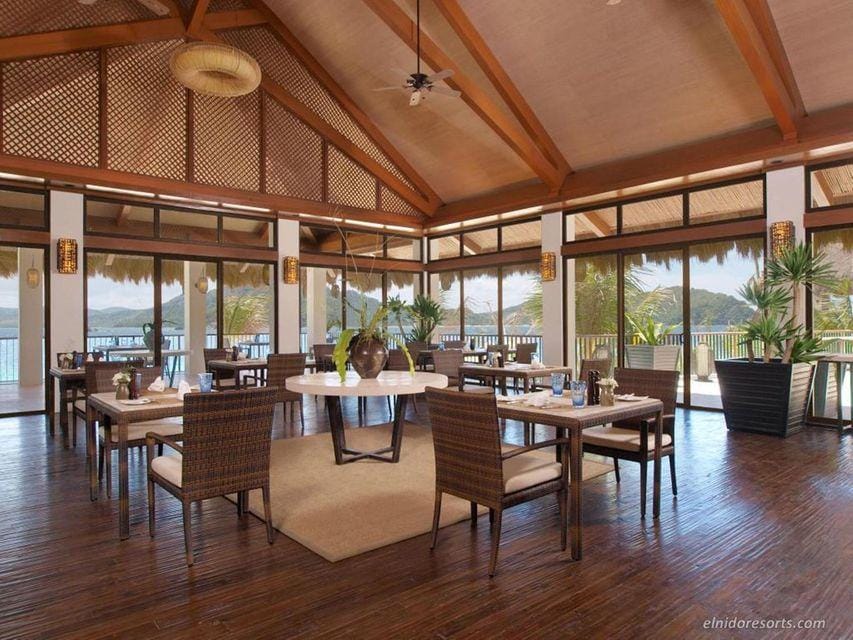 Pangulasian Island Resort Hotel in El Nido