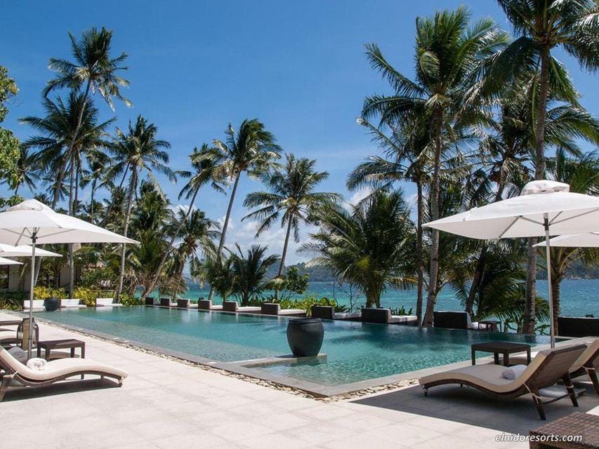 Pangulasian Island Resort Hotel in El Nido