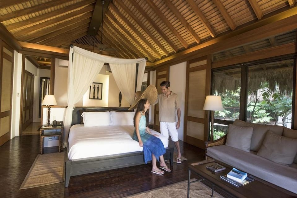 Pangulasian Island Resort Hotel in El Nido