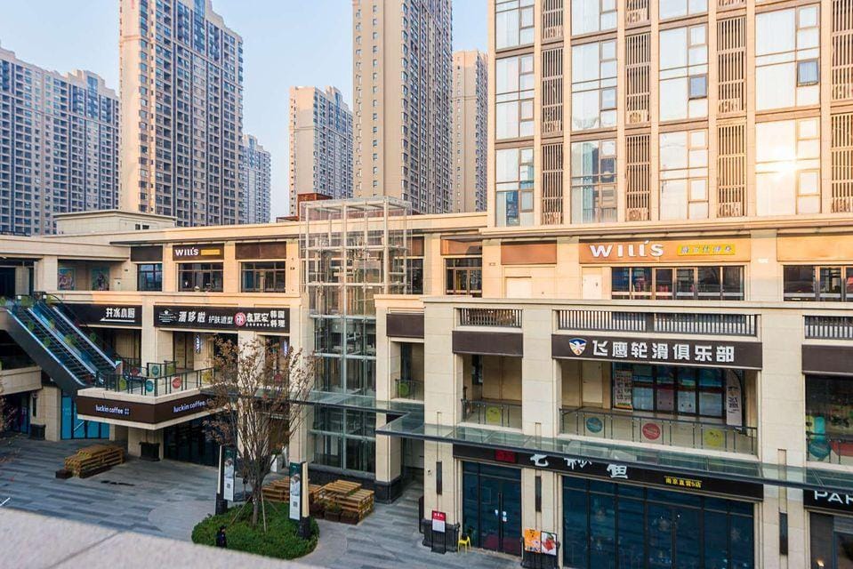 Nanjing Nine-color Deer Apartment (Nanjing South Railway Station) Hotel in Nanjing
