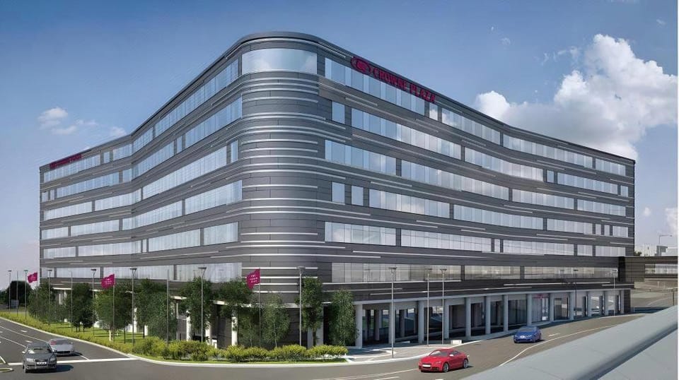 Crowne Plaza London Heathrow T4, an IHG Hotel Hotel in London Borough of Hounslow