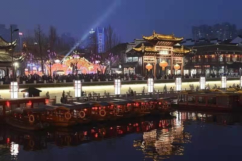 Flower Season Hotel (Nanjing Confucius Temple Subway Station) Hotel in Nanjing