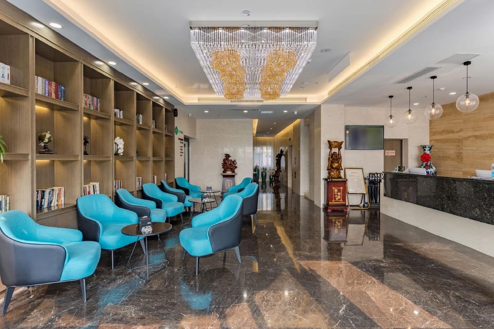 Yiting Hotel (Hefei Economic Development Zone) Hotel in Jiangsu
