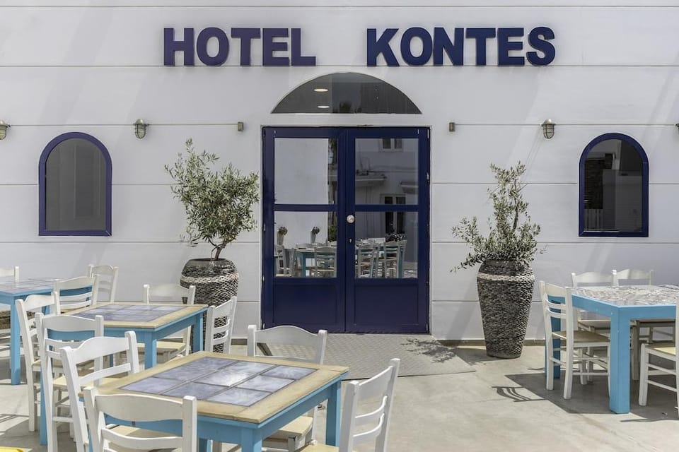 Hotel Kontes Hotel in Paros