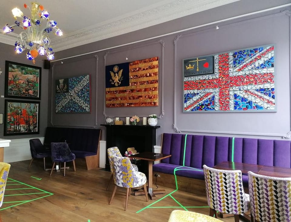 AILSA CRAIG HOTEL Hotel in Edinburgh