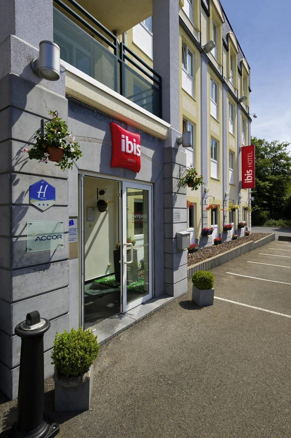 ibis Liege Seraing Hotel in Liège